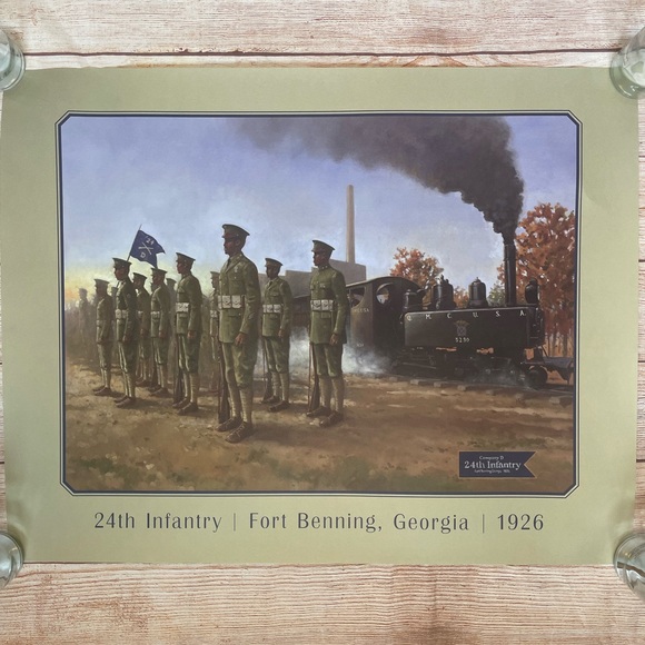 PICK ONE Fort Benning Military Poster Prints Landmarks Historic Moments 28”x22” - Picture 10 of 15